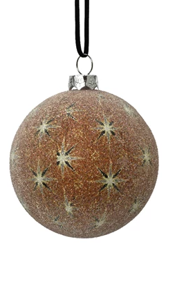 Sugared Star Bauble