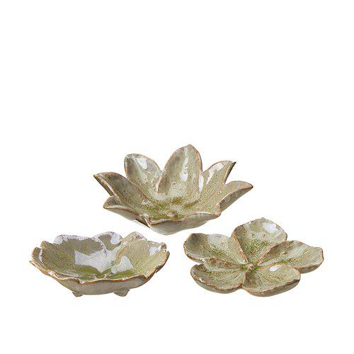 Flower Porcelain Saucer