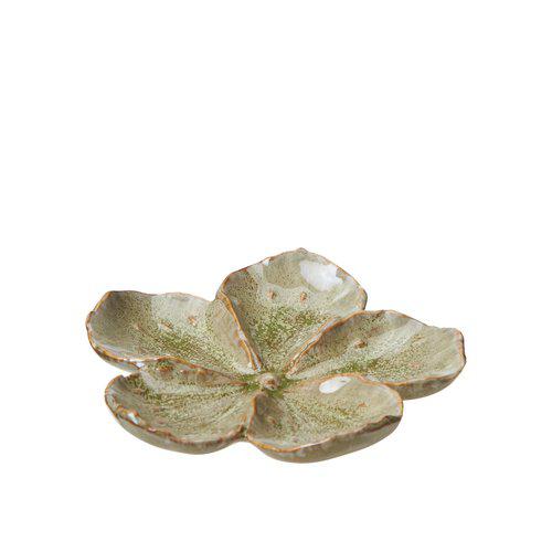 Flower Porcelain Saucer