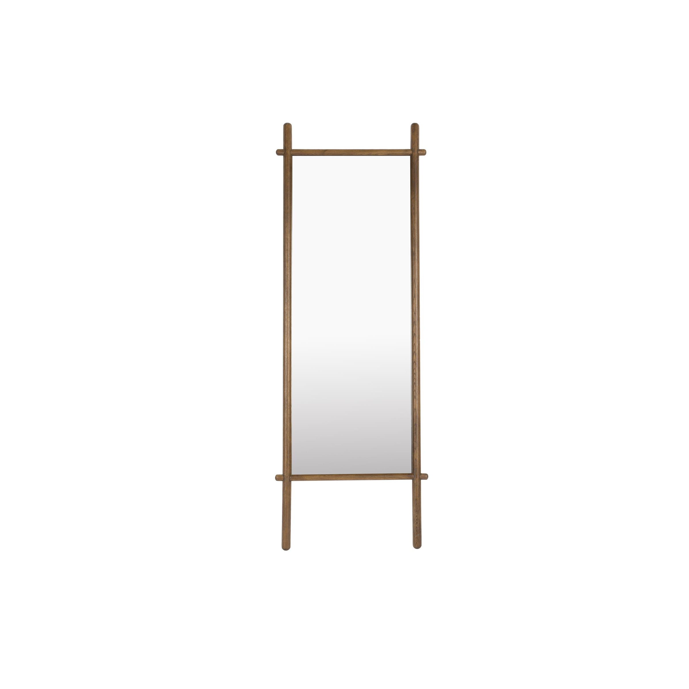 Walnut Leaner Mirror
