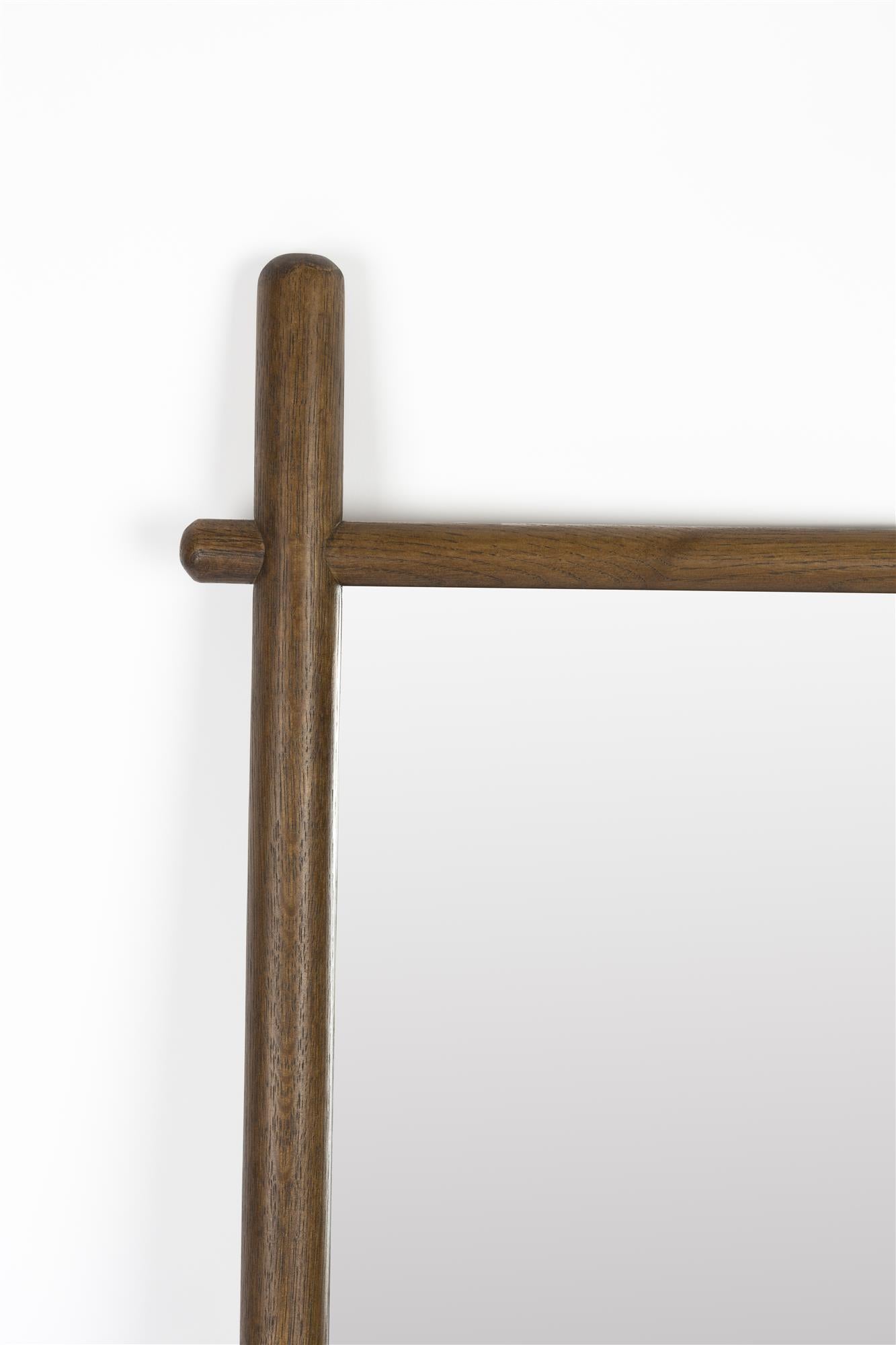Walnut Leaner Mirror