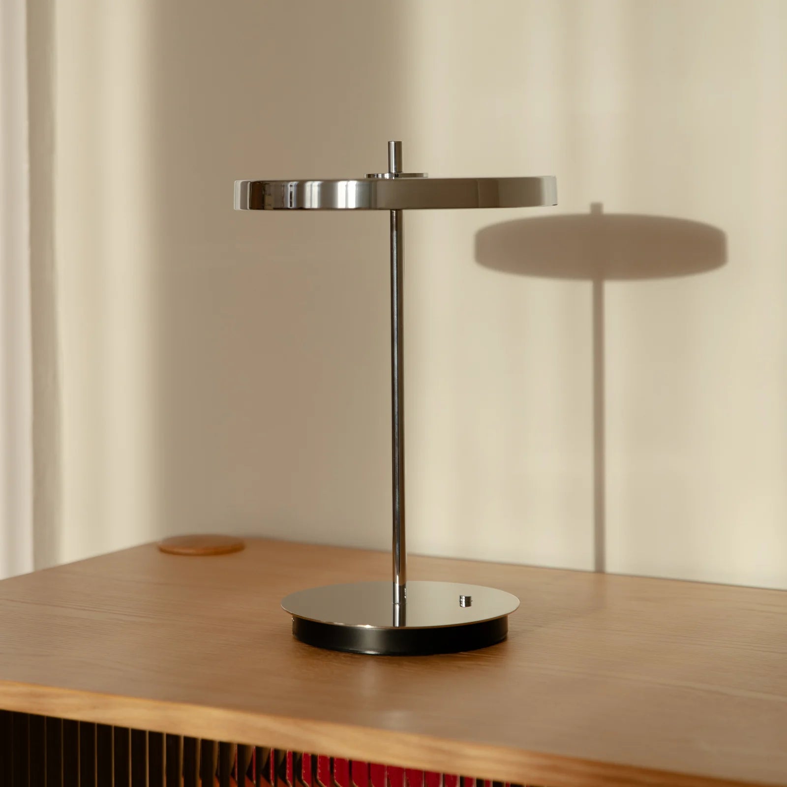 Asteria Move Polished Steel
