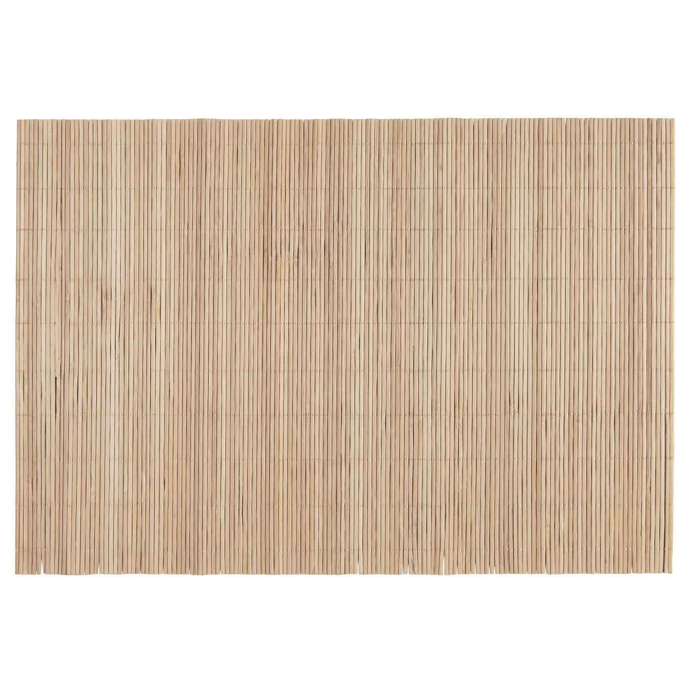Bamboo Placemat- Natural