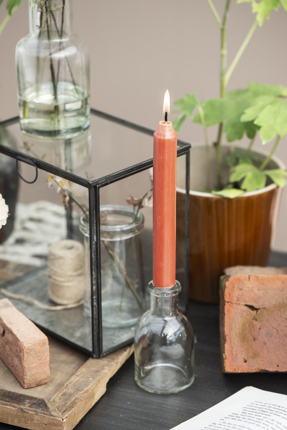 Glass Pharmacy Jar