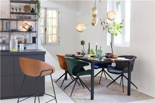 Barstool Feston Brown