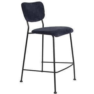 Counter Stool Benson Dark Blue