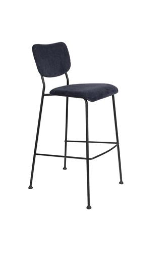 Barstool Benson Dark Blue