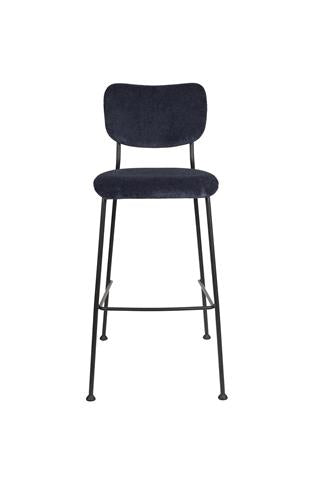 Barstool Benson Dark Blue
