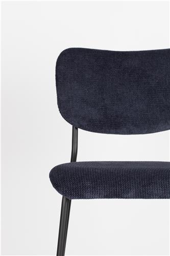 Barstool Benson Dark Blue