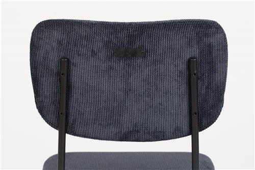Barstool Benson Dark Blue