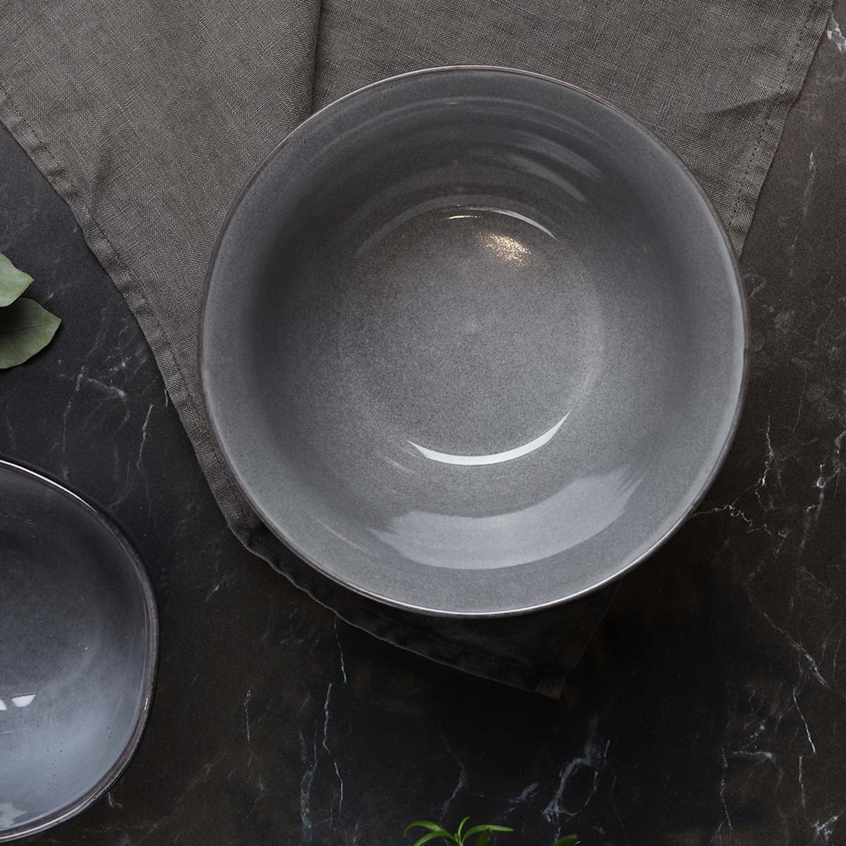 Large Capri Bowl-Grey