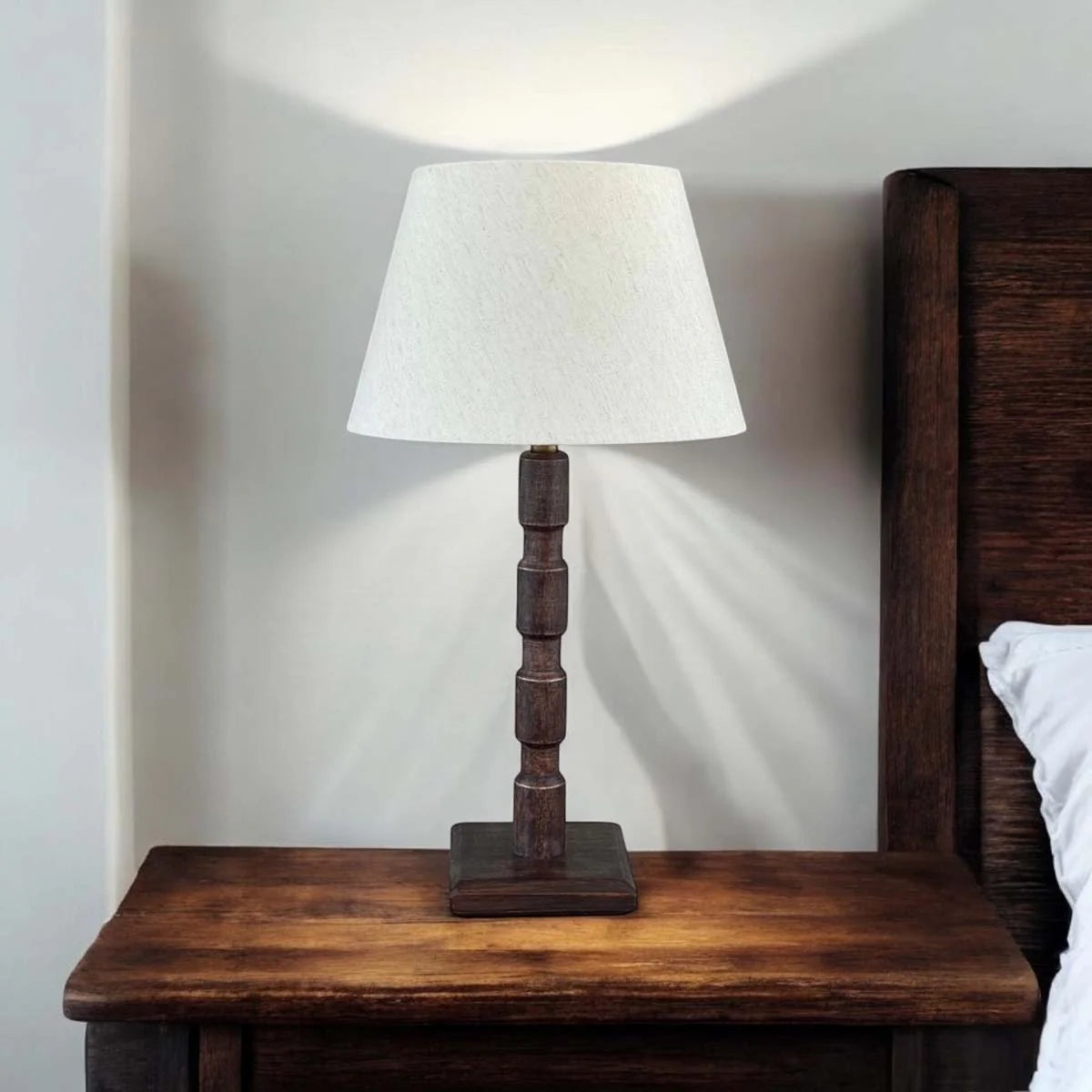 Gustavian Dark Lamp