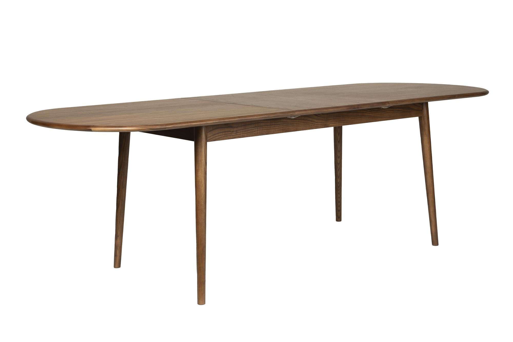 Table Twist Oval Walnut