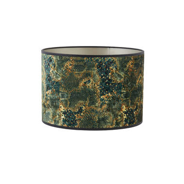 Wood Manilla Base Lamp