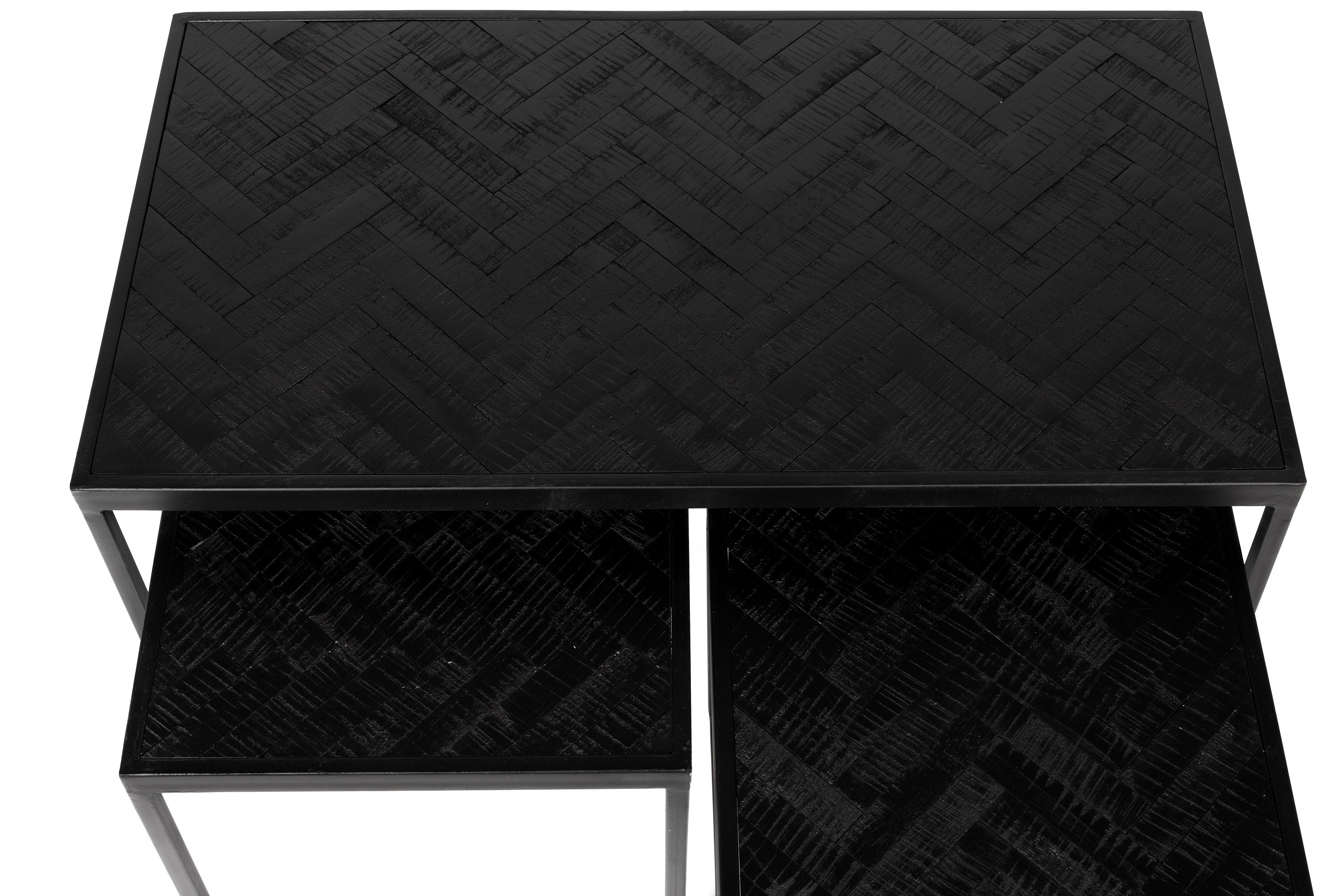 Parker Set of 3 Coffee & Side Tables