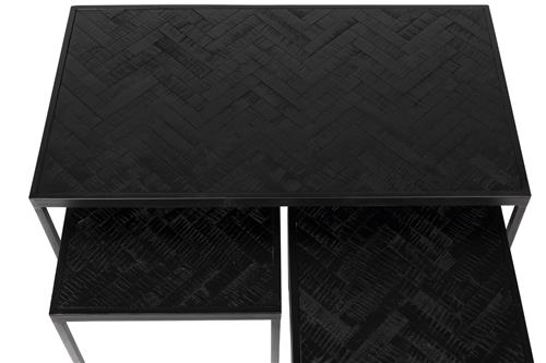 Parker Set of 3 Coffee & Side Tables