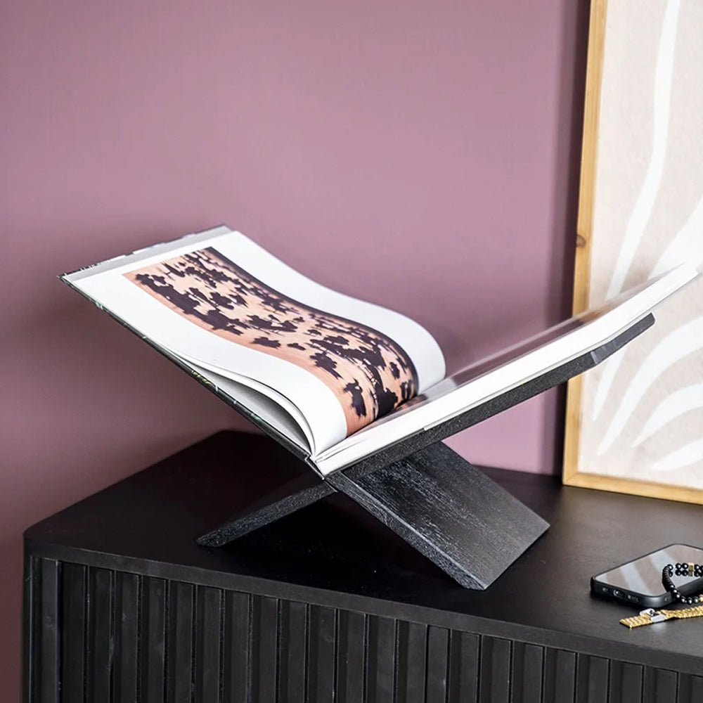 Tee Book Stand