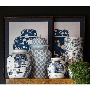 Chinoiserie Temple Jar