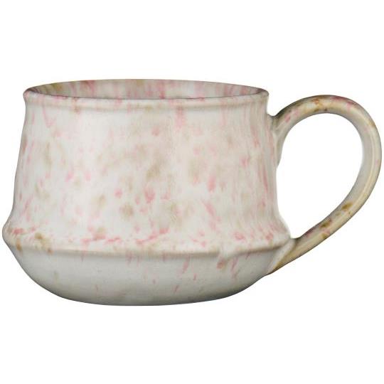 Kalmar Pink Stoneware Mug