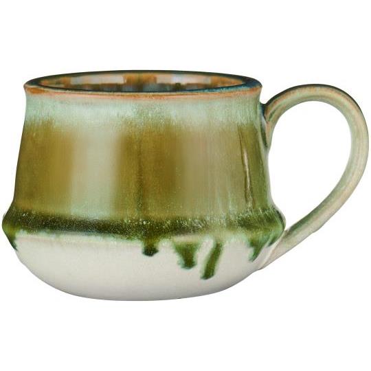 Kalmar Glazed Green Mug