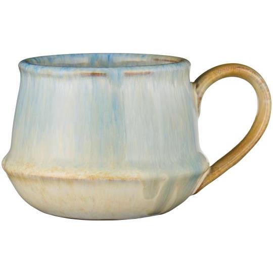 Kalmar Mustard & Blue Stoneware Mug