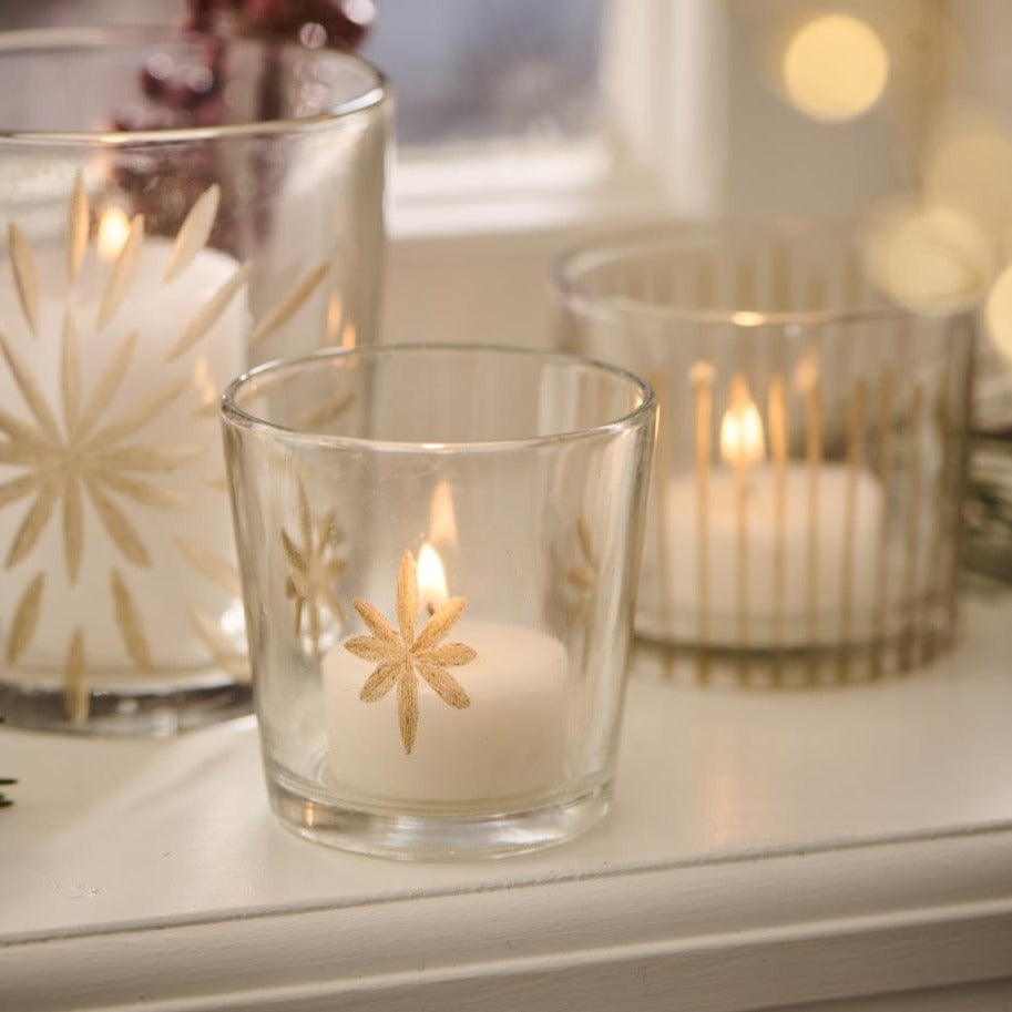 Candle holder glass