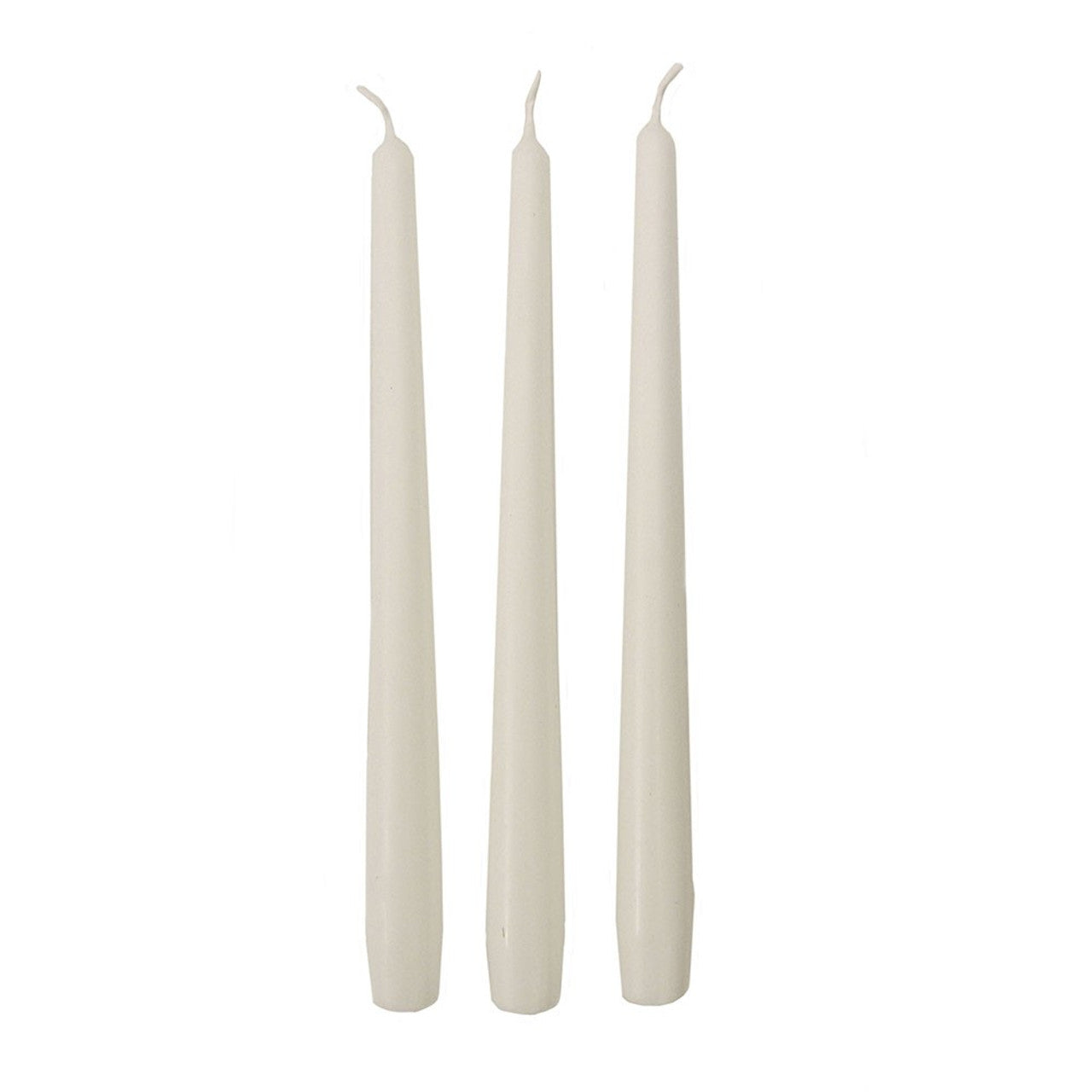 Tapered Ivory Dinner Candle