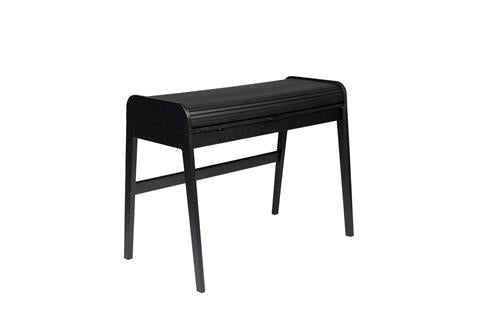 Black Roll Top Desk