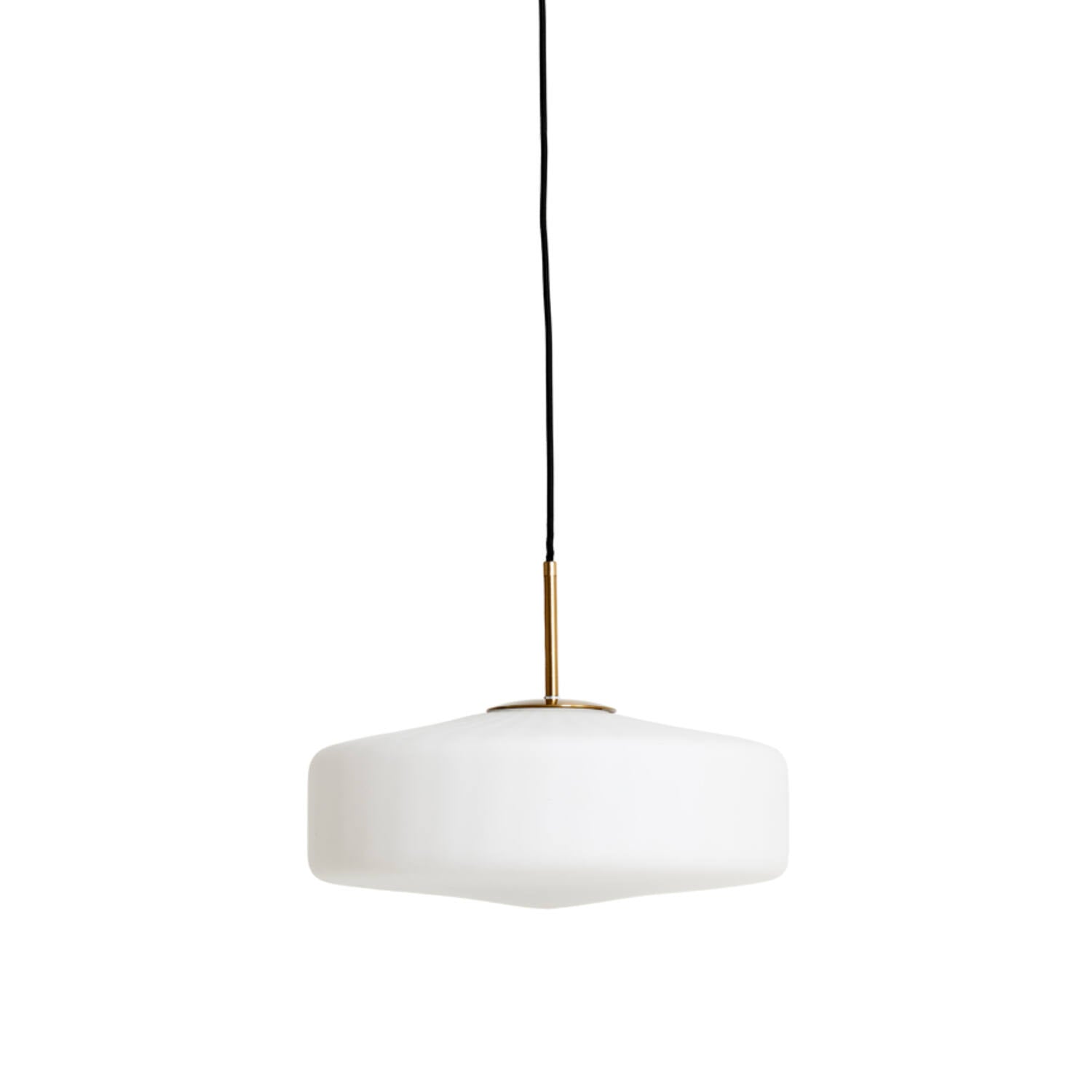 Matt White Pendant