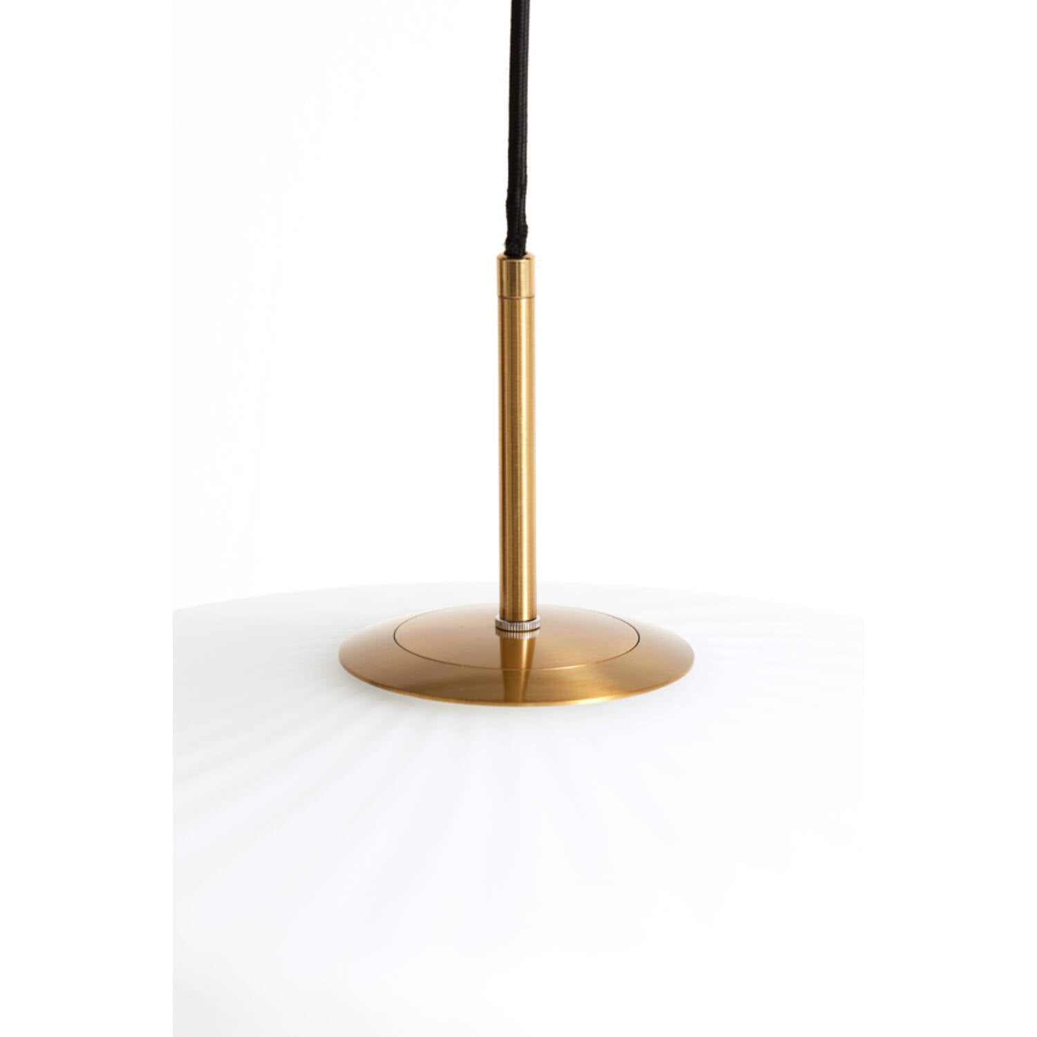 Matt White Pendant