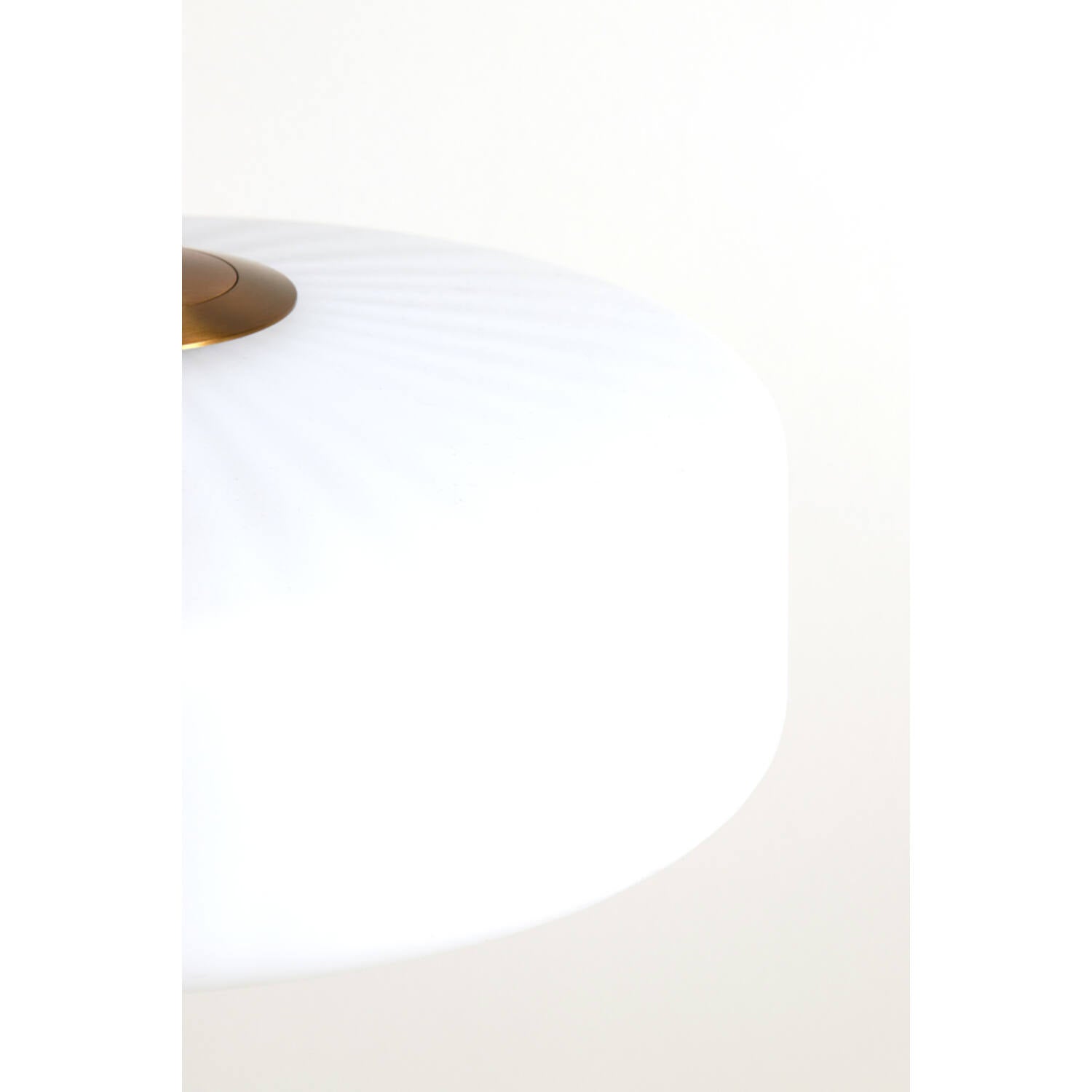 Matt White Pendant