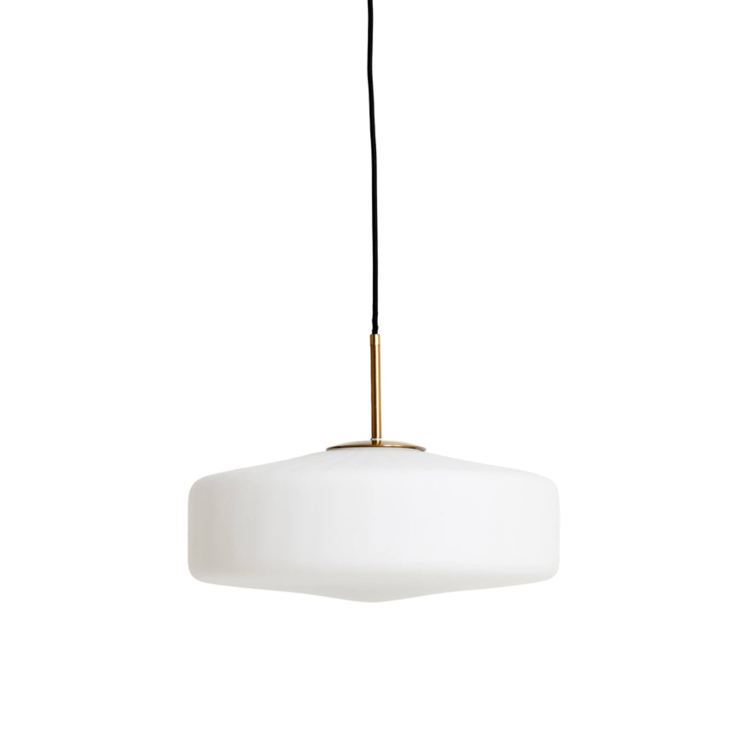 Pleat Glass Hanging Lamp