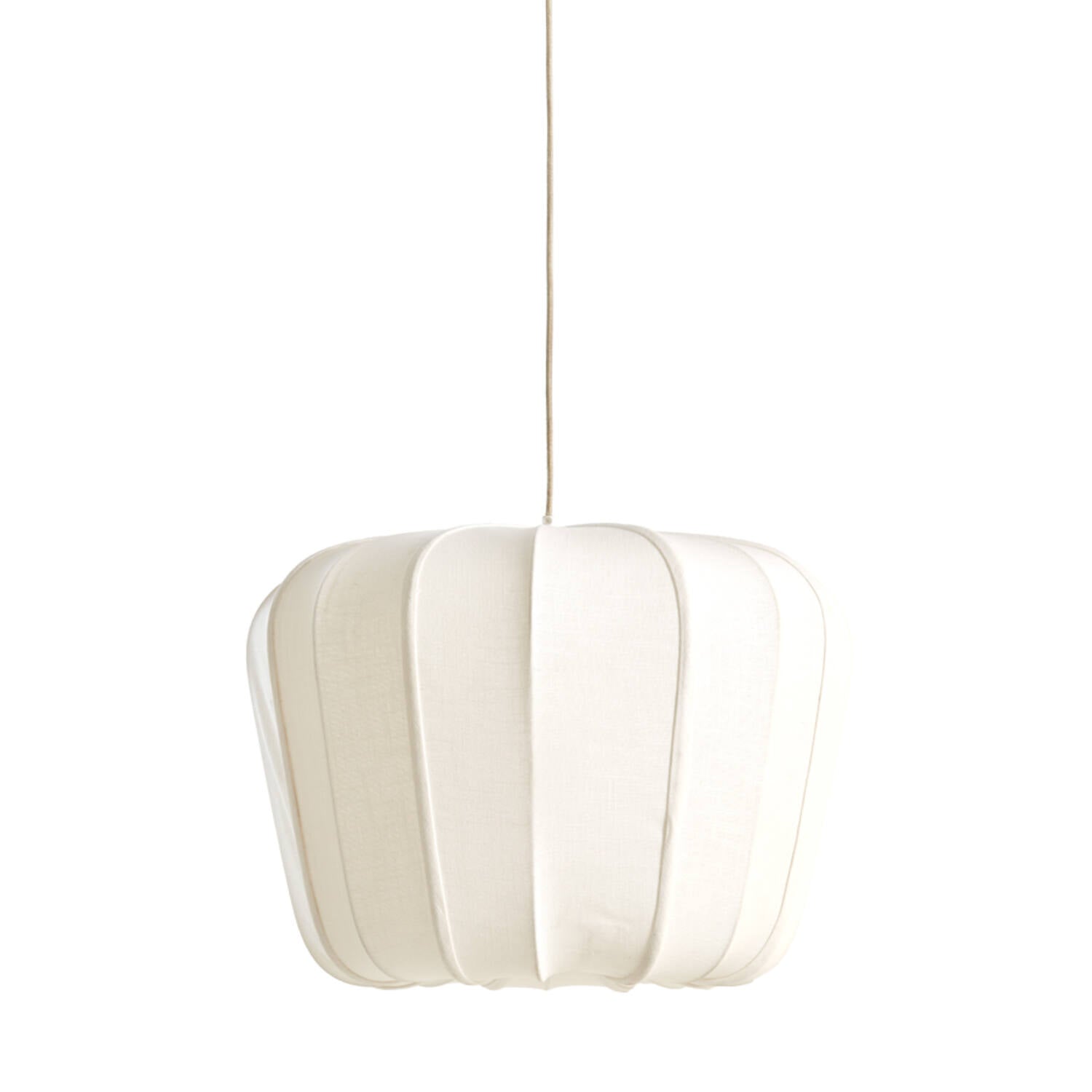 Hanging Pleated Light