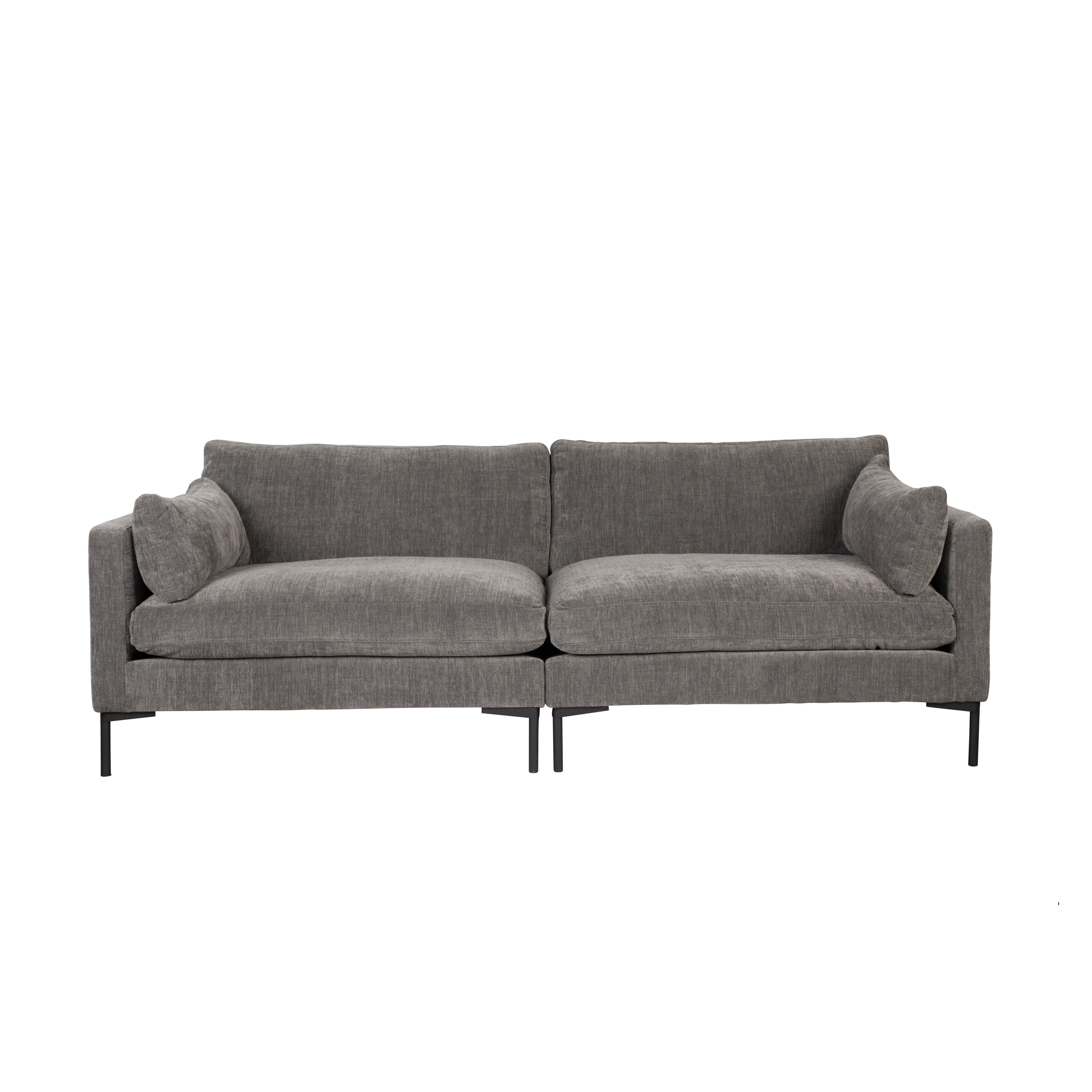Summer 3-seater Sofa - Anthracite