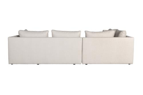Celena Curved Sofa Sand