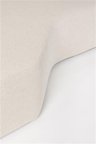 Celena Curved Sofa Sand