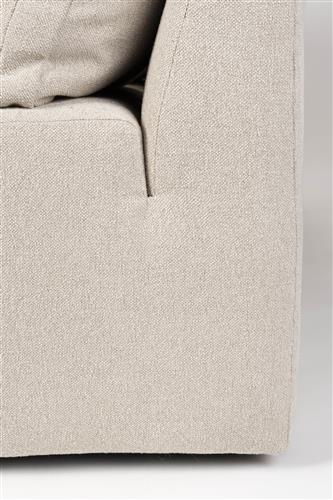 Celena Curved Sofa Sand