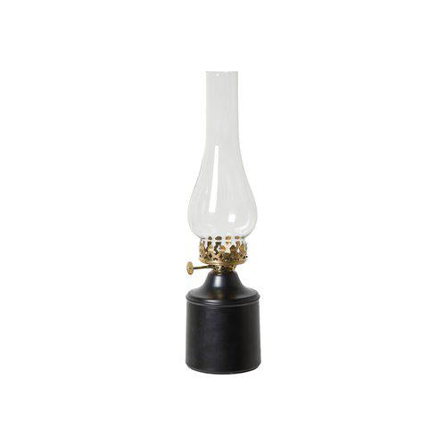 Vintage Candle Holder Black