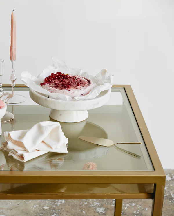 Matt Gold Cake Slice