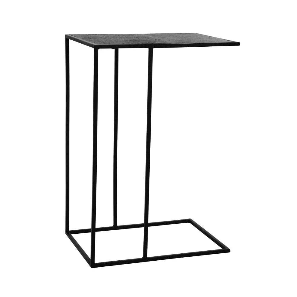 Stravo side table Black
