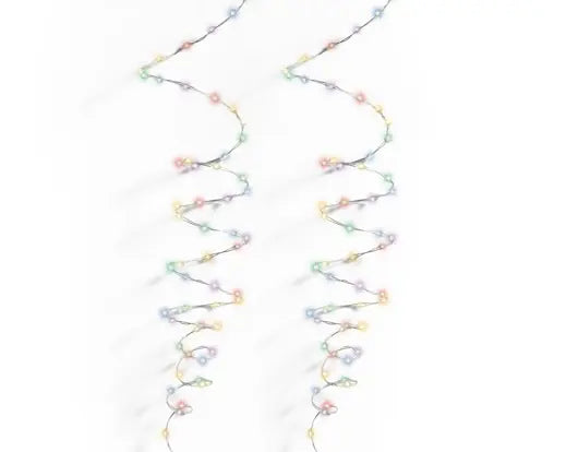 Pastel Colour String Lights