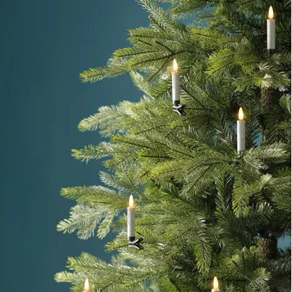 Set of 10 Candle Stick lights