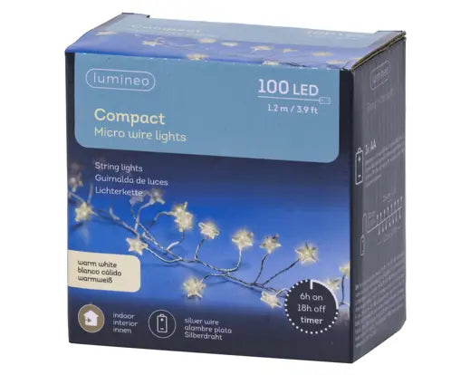 Micro LED String Star Lights-120cm