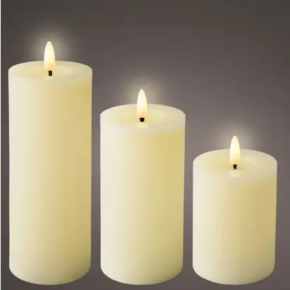 Flameless Candle Set of 3
