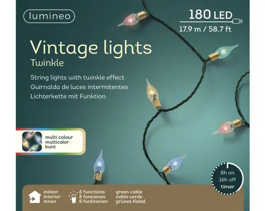 Vintage Coloured Lights
