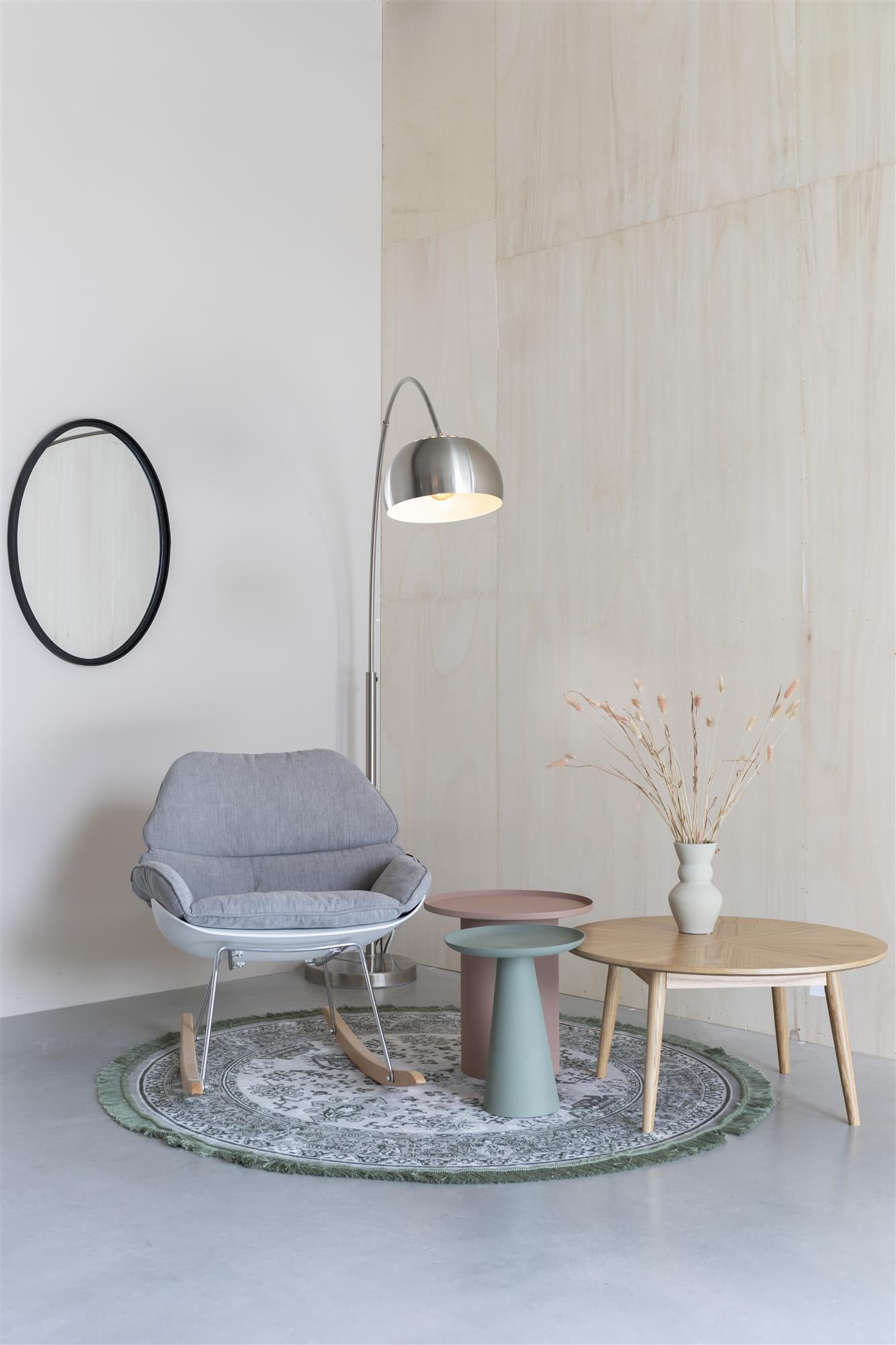 Bow Metal Floor Lamp