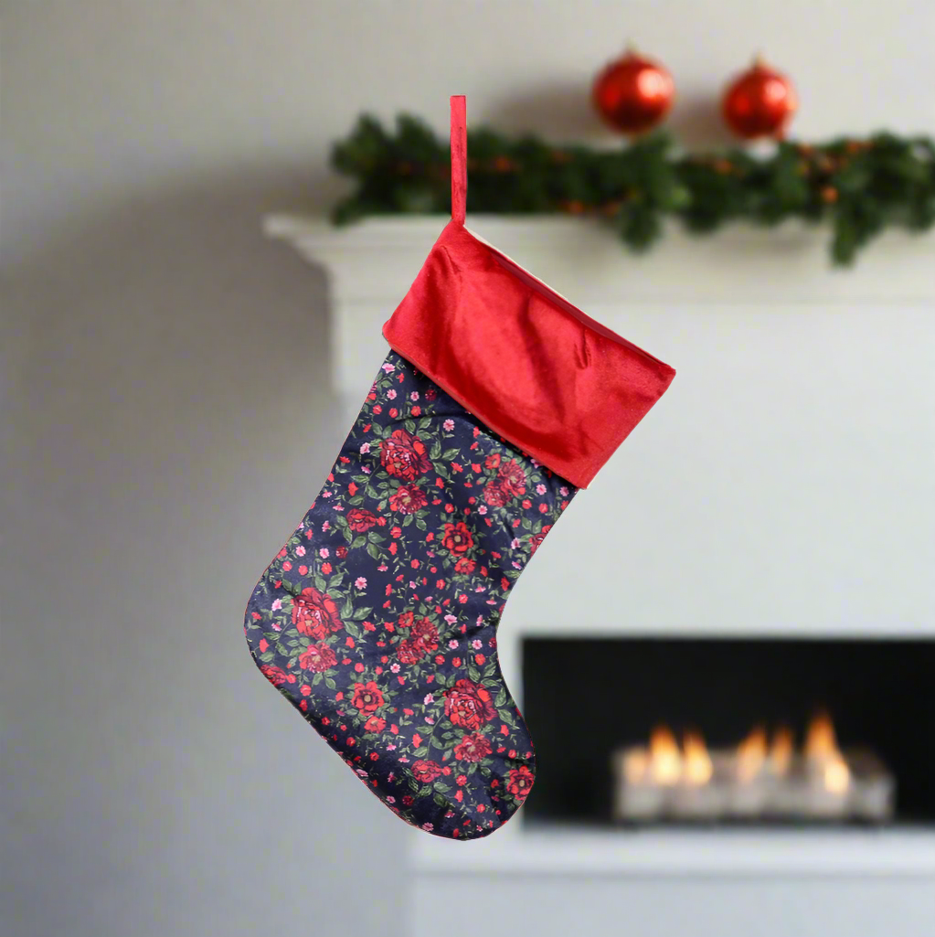 Velvet Hanging Stocking