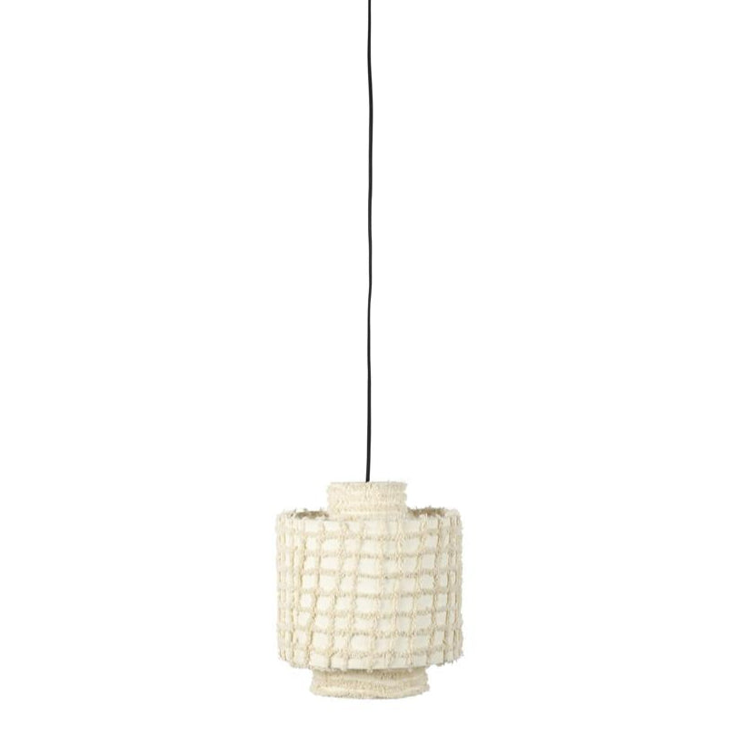 Cotton Weave Pendant