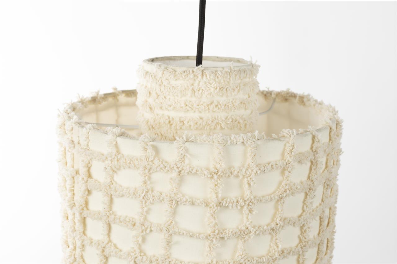 Cotton Weave Pendant