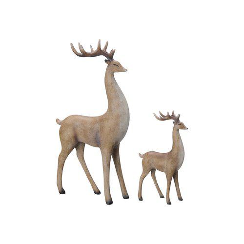 Mama & Baby Reindeer